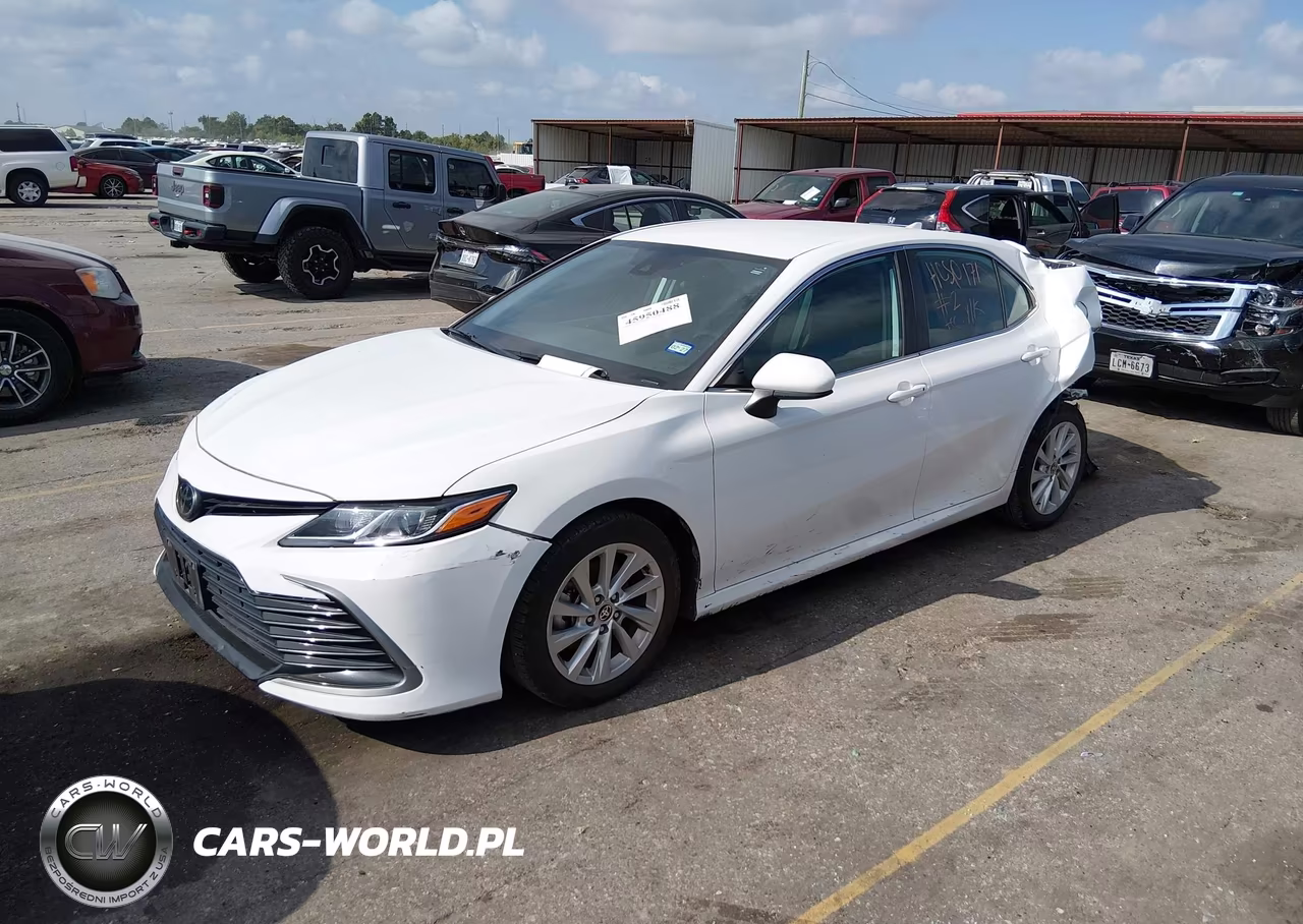 2024 Toyota Camry Le VIN:4T1C11AK7RU230541 - 2