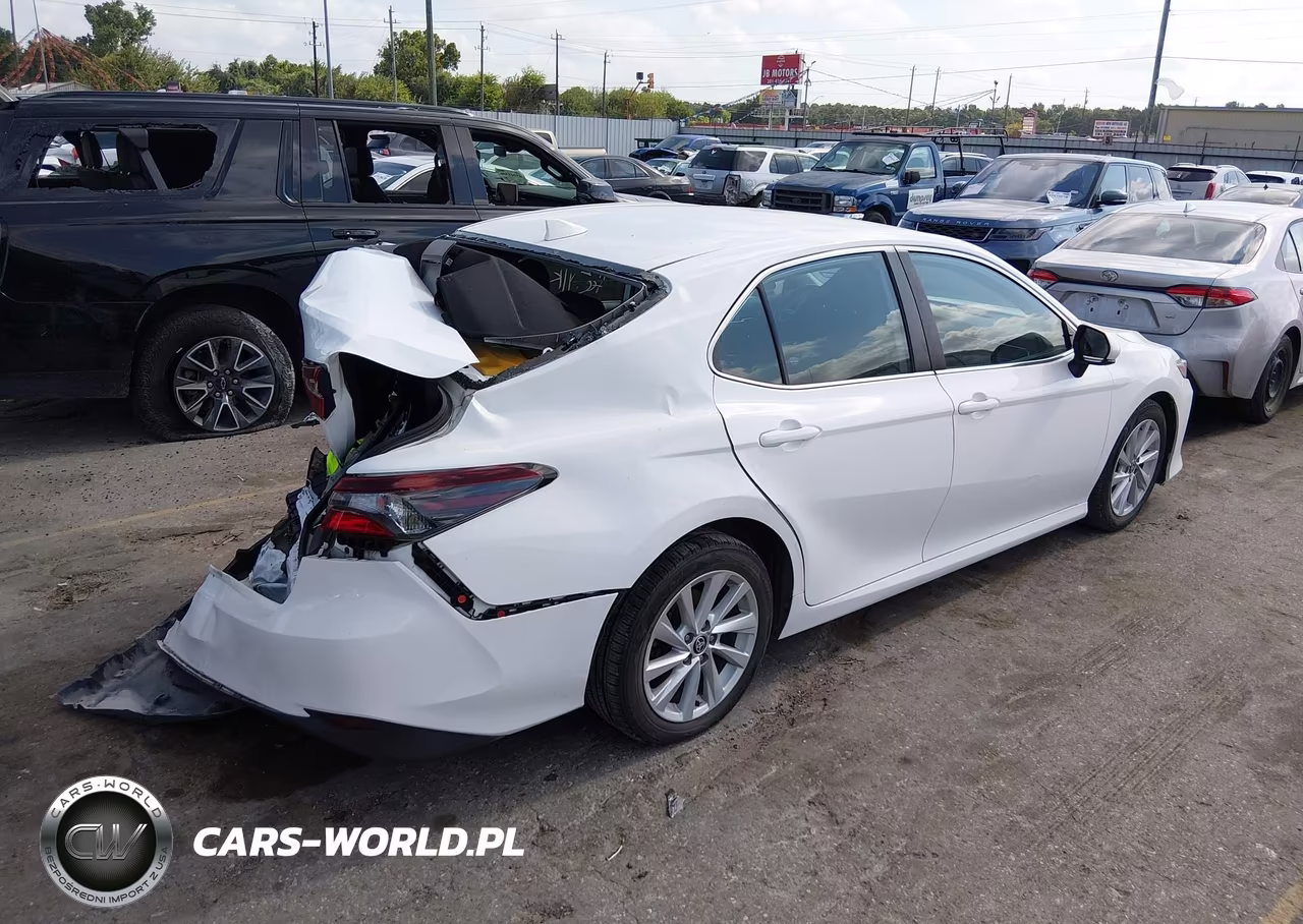 2024 Toyota Camry Le VIN:4T1C11AK7RU230541 - 4
