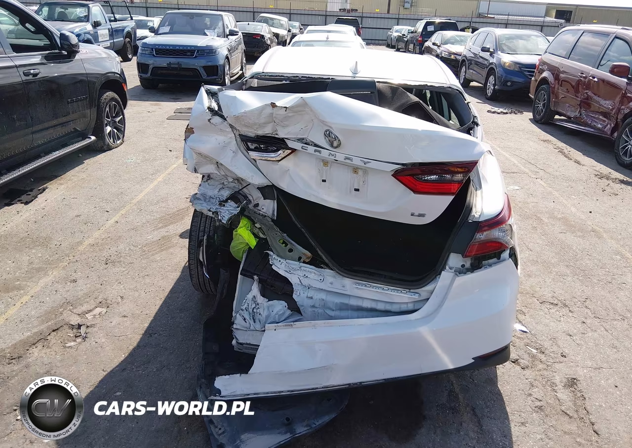 2024 Toyota Camry Le VIN:4T1C11AK7RU230541 - 6