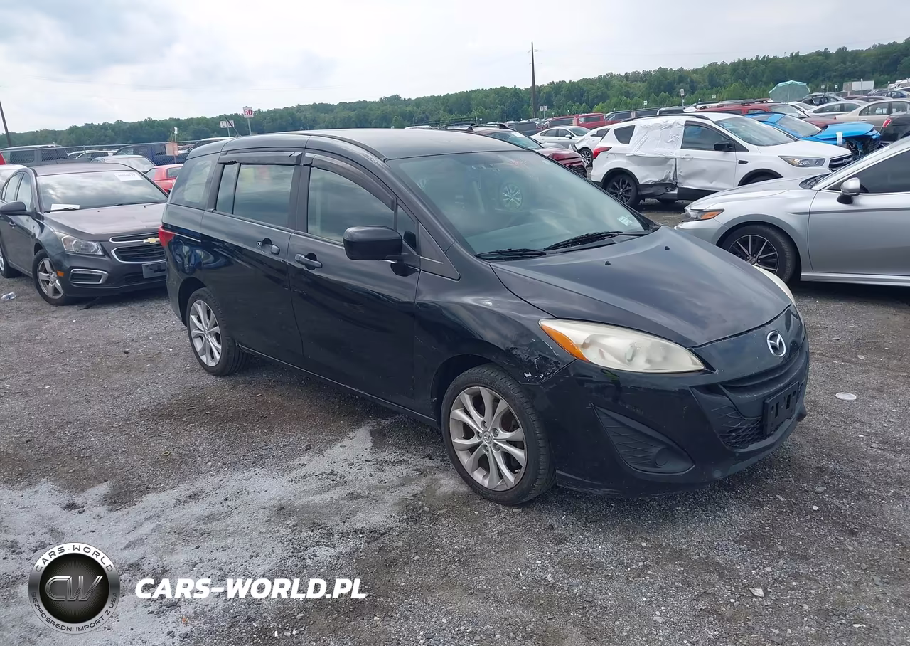 2012 Mazda Mazda5 Sport – zdjęcie 1 z 11