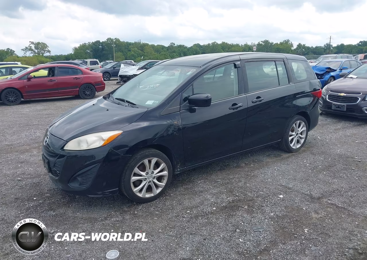 2012 Mazda Mazda5 Sport VIN:JM1CW2BL5C0116474 - 2