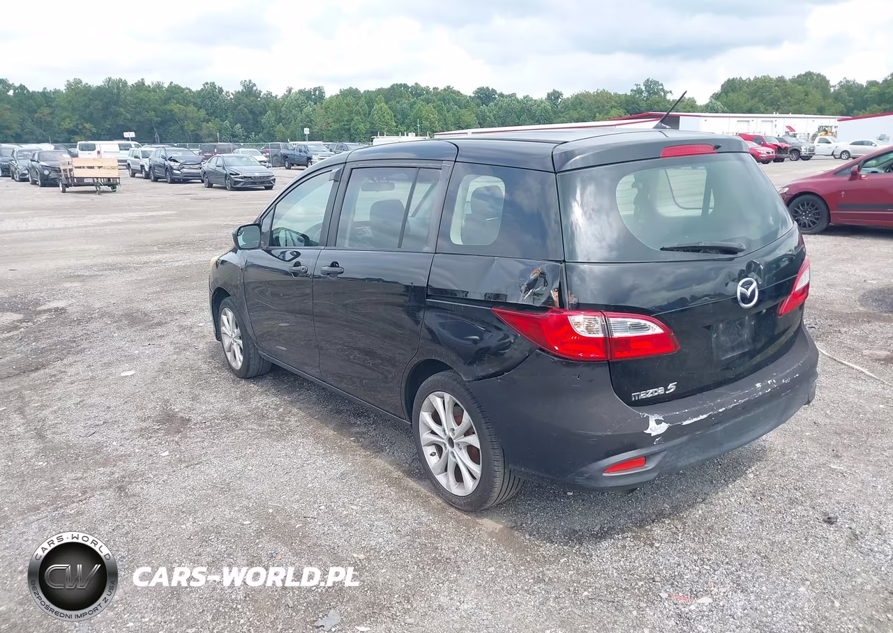 2012 Mazda Mazda5 Sport VIN:JM1CW2BL5C0116474 - 3