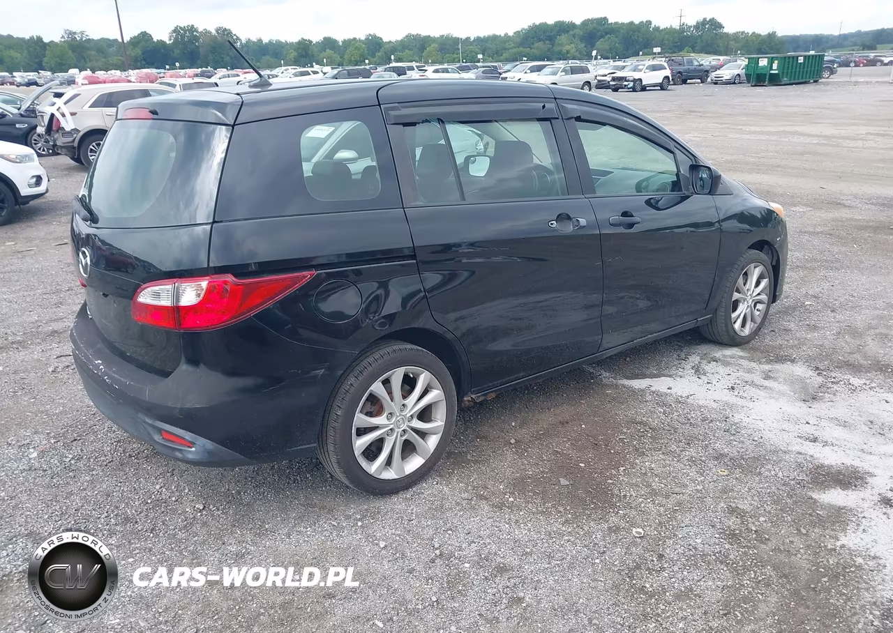 2012 Mazda Mazda5 Sport VIN:JM1CW2BL5C0116474 - 4