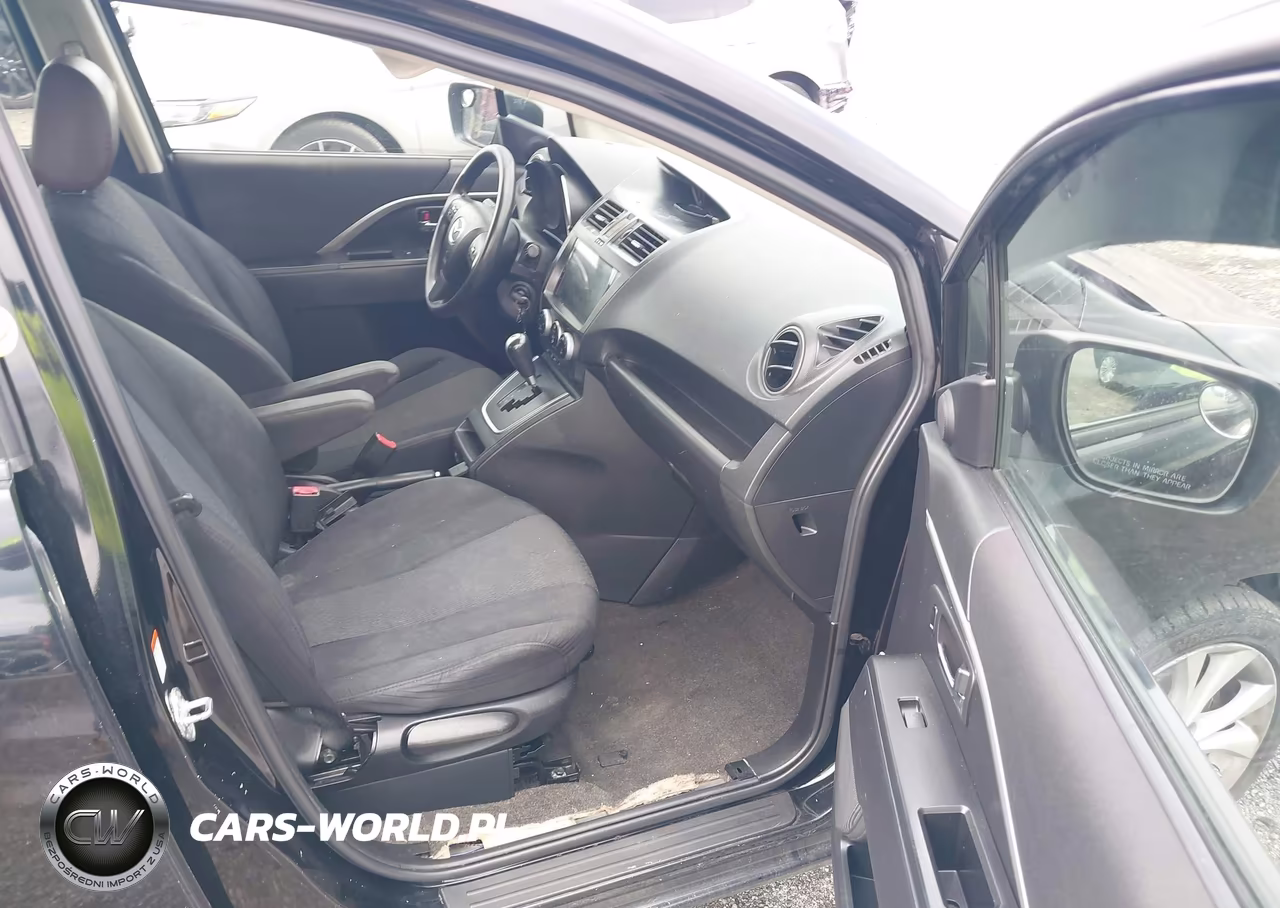 2012 Mazda Mazda5 Sport VIN:JM1CW2BL5C0116474 - 5