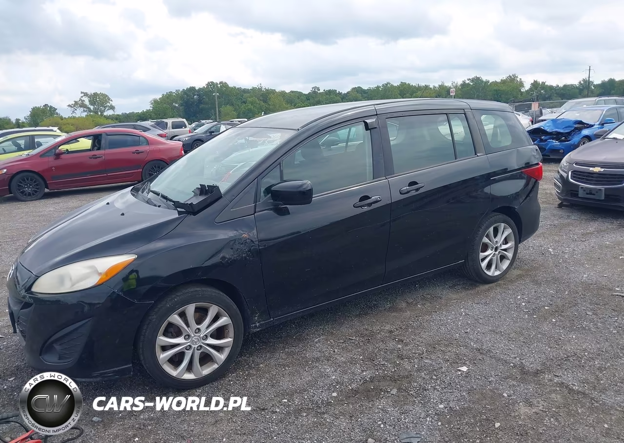2012 Mazda Mazda5 Sport VIN:JM1CW2BL5C0116474 - 6