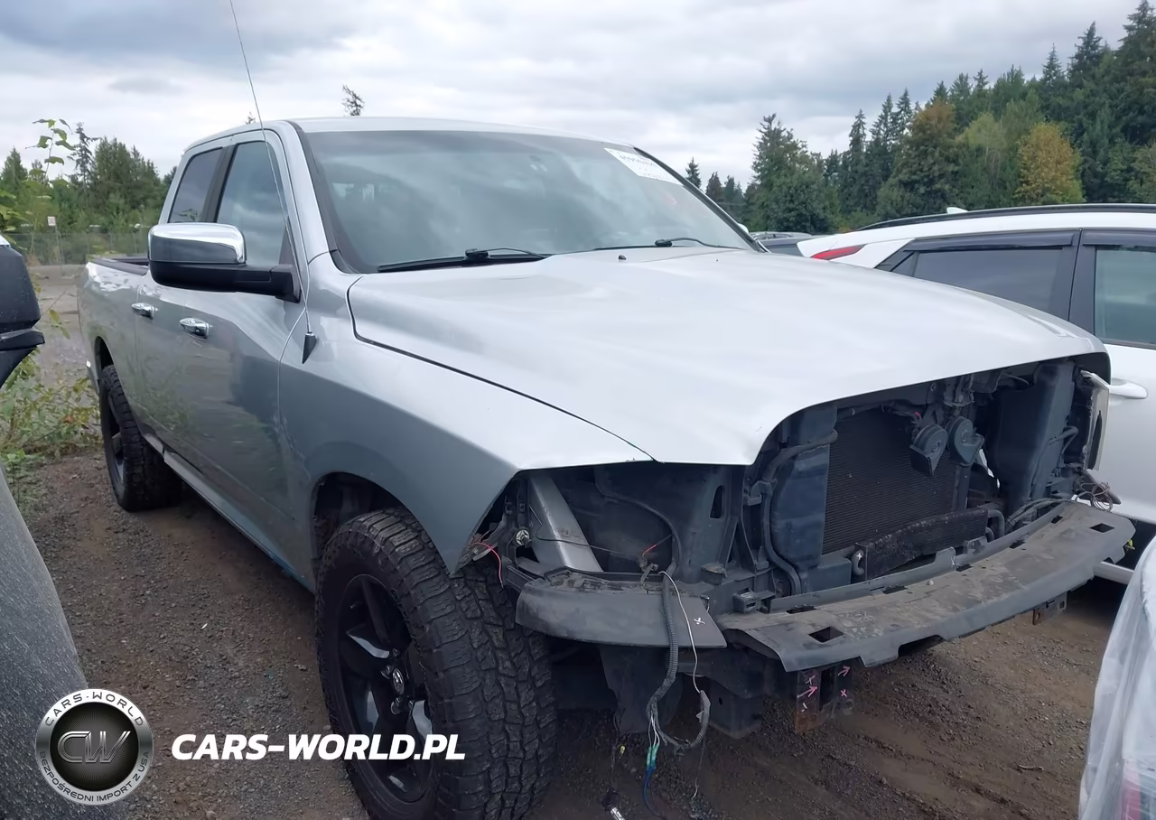 2012 Ram 1500 Slt – zdjęcie 1 z 14