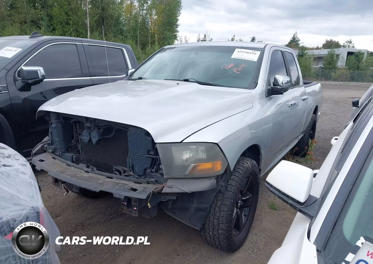 2012 Ram 1500 Slt VIN:1C6RD6GP7CS100405 - 2