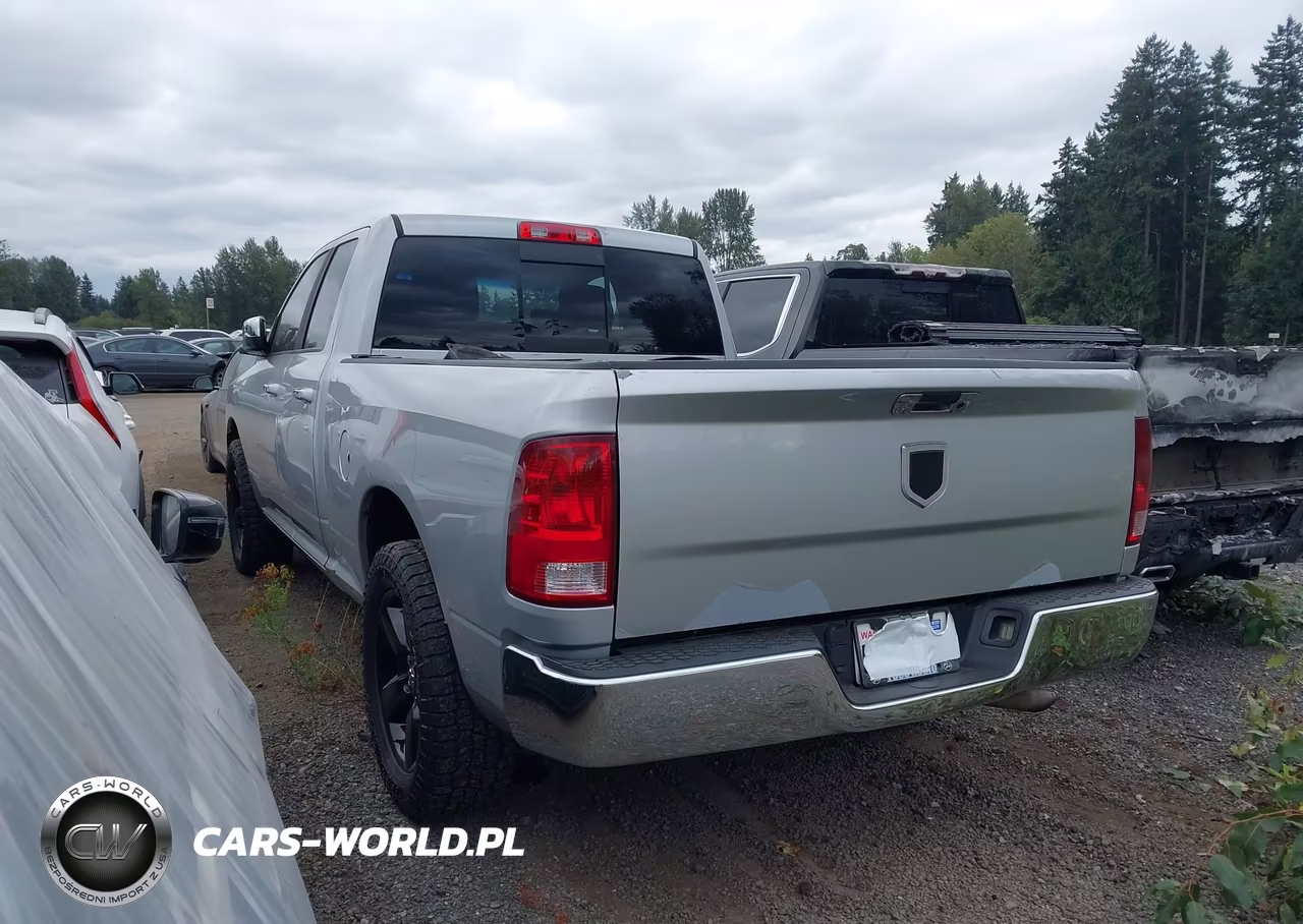 2012 Ram 1500 Slt VIN:1C6RD6GP7CS100405 - 3