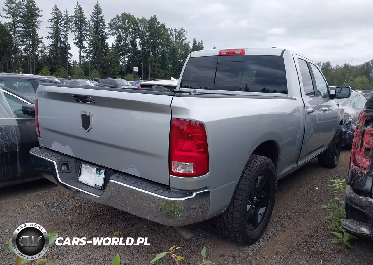 2012 Ram 1500 Slt VIN:1C6RD6GP7CS100405 - 4