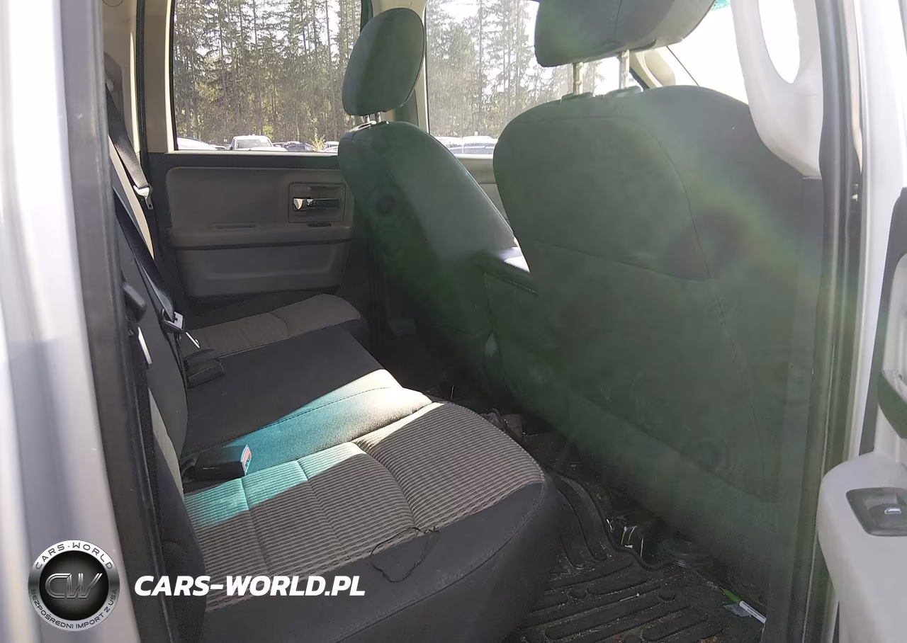 2012 Ram 1500 Slt VIN:1C6RD6GP7CS100405 - 8