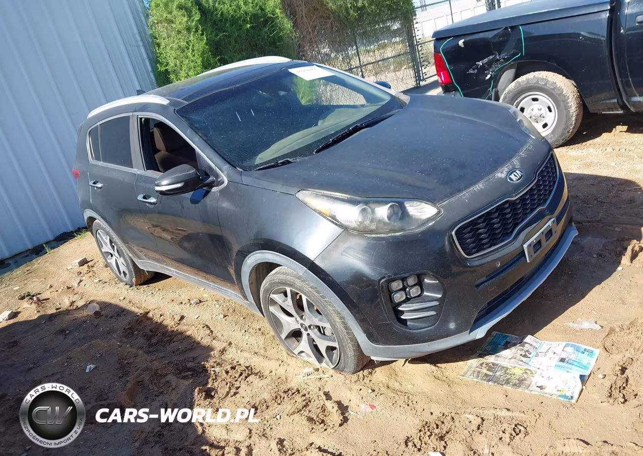 2017 Kia Sportage Sx Turbo