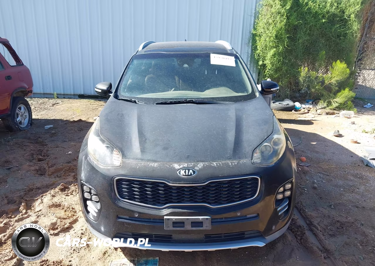 2017 Kia Sportage Sx Turbo VIN:KNDPR3A62H7218324 - 12