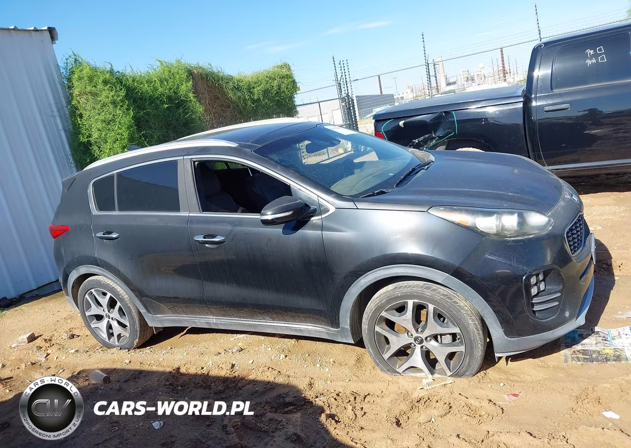 2017 Kia Sportage Sx Turbo VIN:KNDPR3A62H7218324 - 13