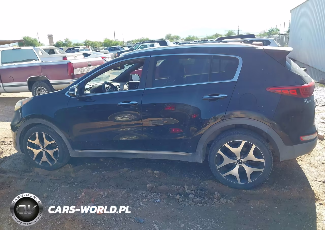 2017 Kia Sportage Sx Turbo VIN:KNDPR3A62H7218324 - 14