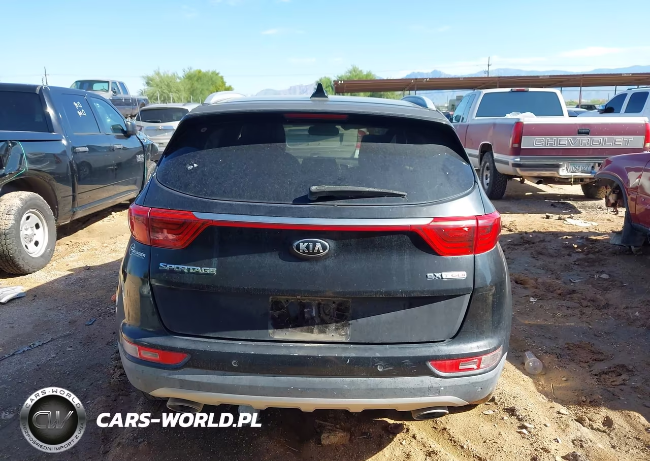 2017 Kia Sportage Sx Turbo VIN:KNDPR3A62H7218324 - 16