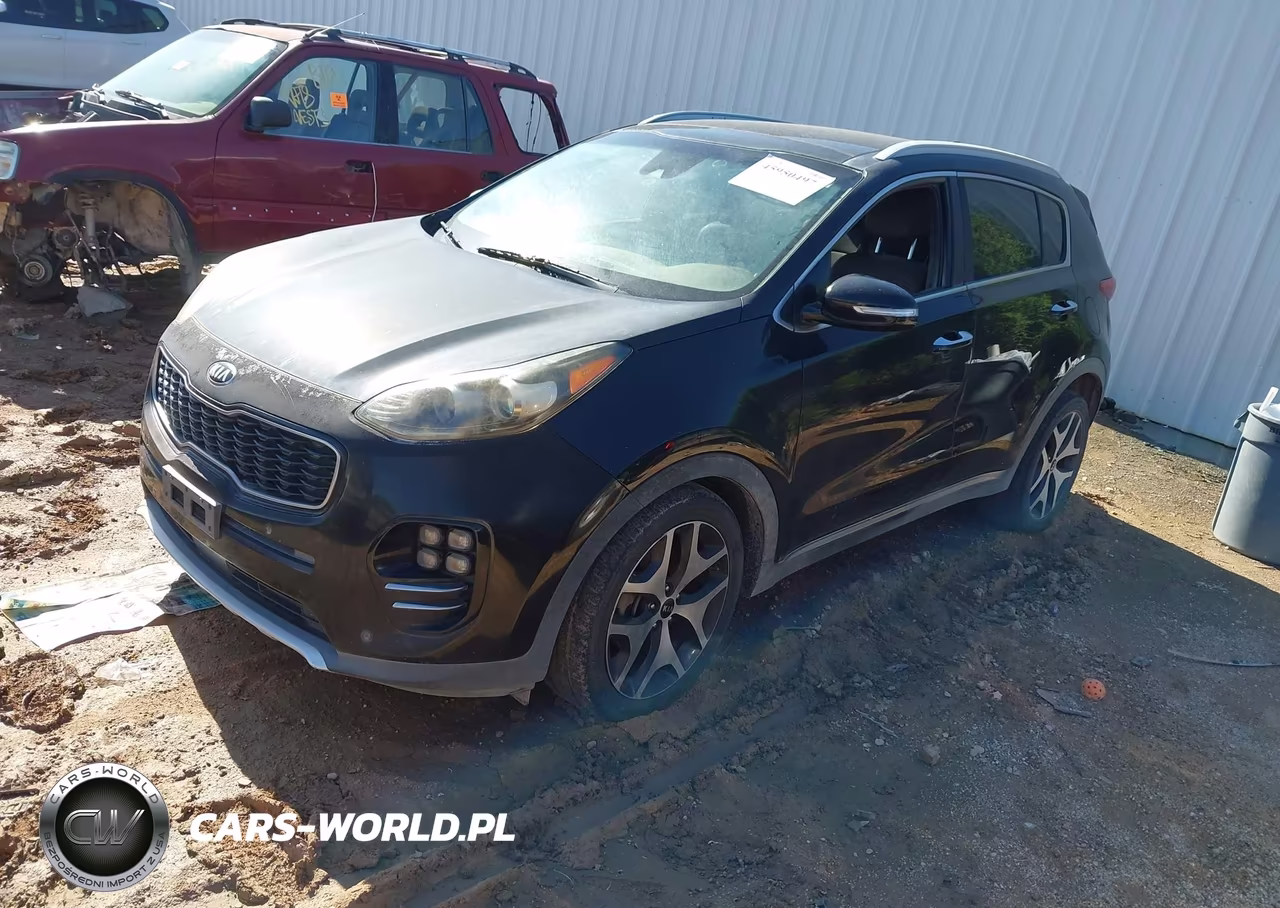 2017 Kia Sportage Sx Turbo VIN:KNDPR3A62H7218324 - 2