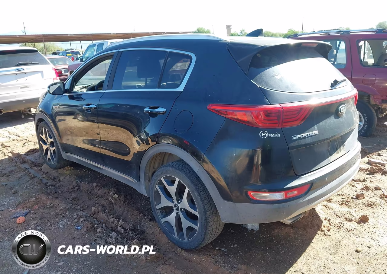 2017 Kia Sportage Sx Turbo VIN:KNDPR3A62H7218324 - 3