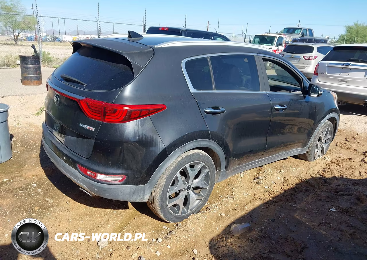 2017 Kia Sportage Sx Turbo VIN:KNDPR3A62H7218324 - 4