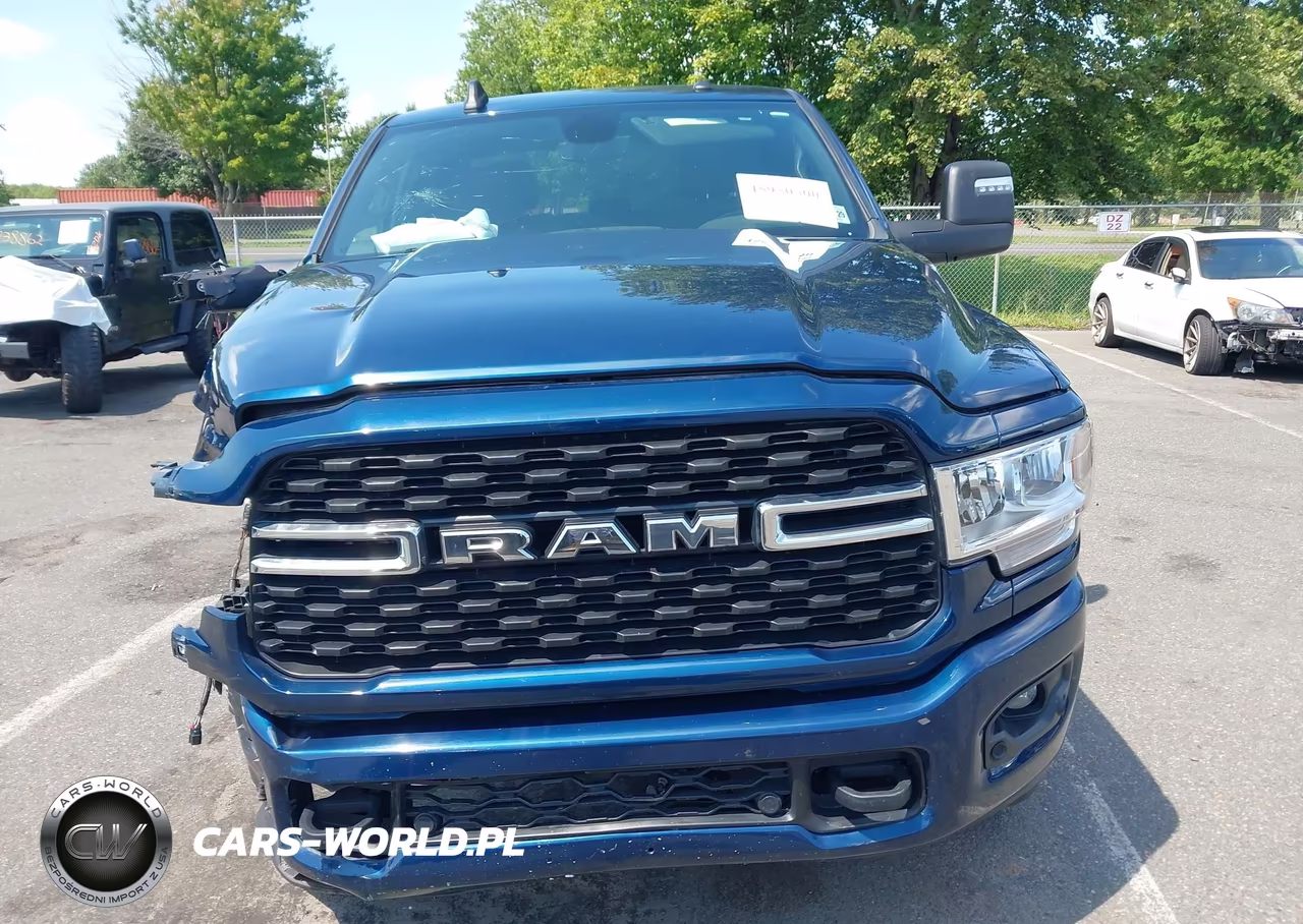 2024 Ram 2500 Big Horn 4X4 6'4 Box VIN:3C6UR5DJ3RG387621 - 12