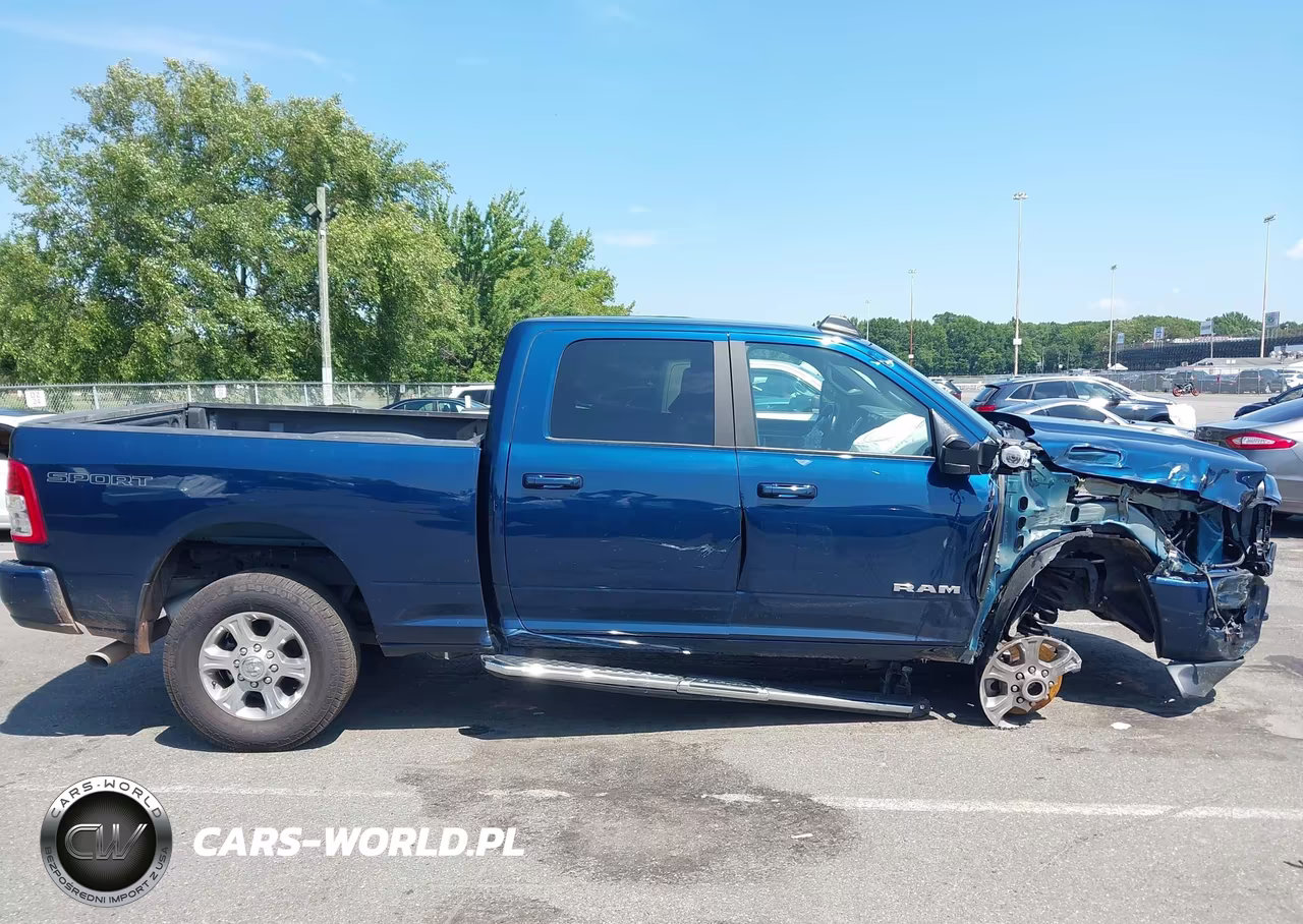 2024 Ram 2500 Big Horn 4X4 6'4 Box VIN:3C6UR5DJ3RG387621 - 13