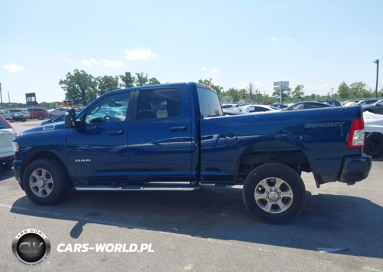 2024 Ram 2500 Big Horn 4X4 6'4 Box VIN:3C6UR5DJ3RG387621 - 14