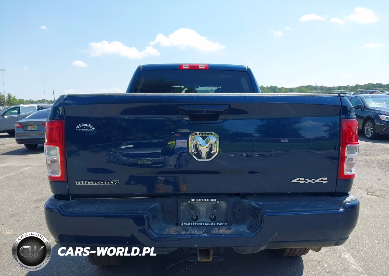2024 Ram 2500 Big Horn 4X4 6'4 Box VIN:3C6UR5DJ3RG387621 - 16