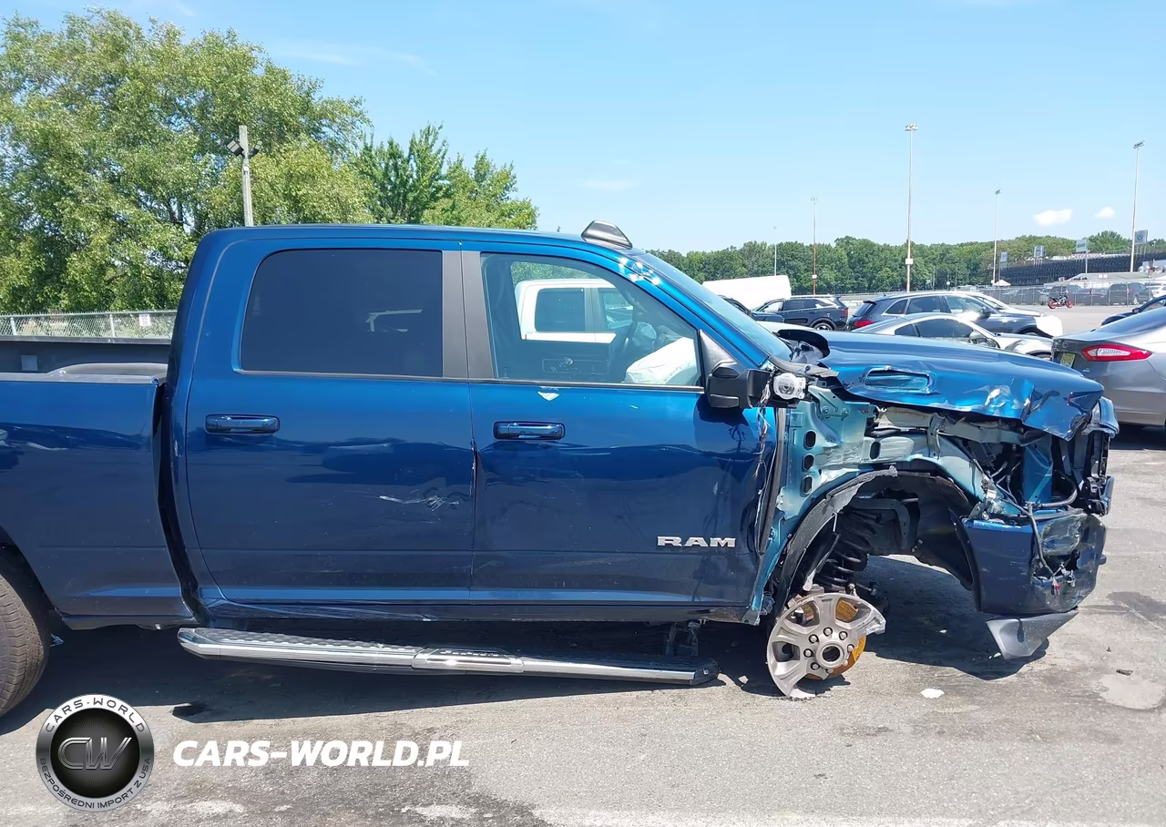 2024 Ram 2500 Big Horn 4X4 6'4 Box VIN:3C6UR5DJ3RG387621 - 18