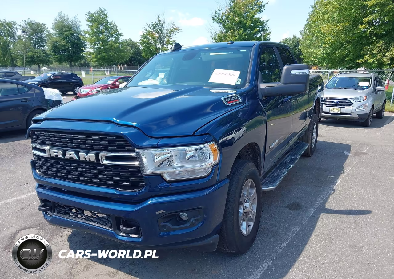 2024 Ram 2500 Big Horn 4X4 6'4 Box VIN:3C6UR5DJ3RG387621 - 2