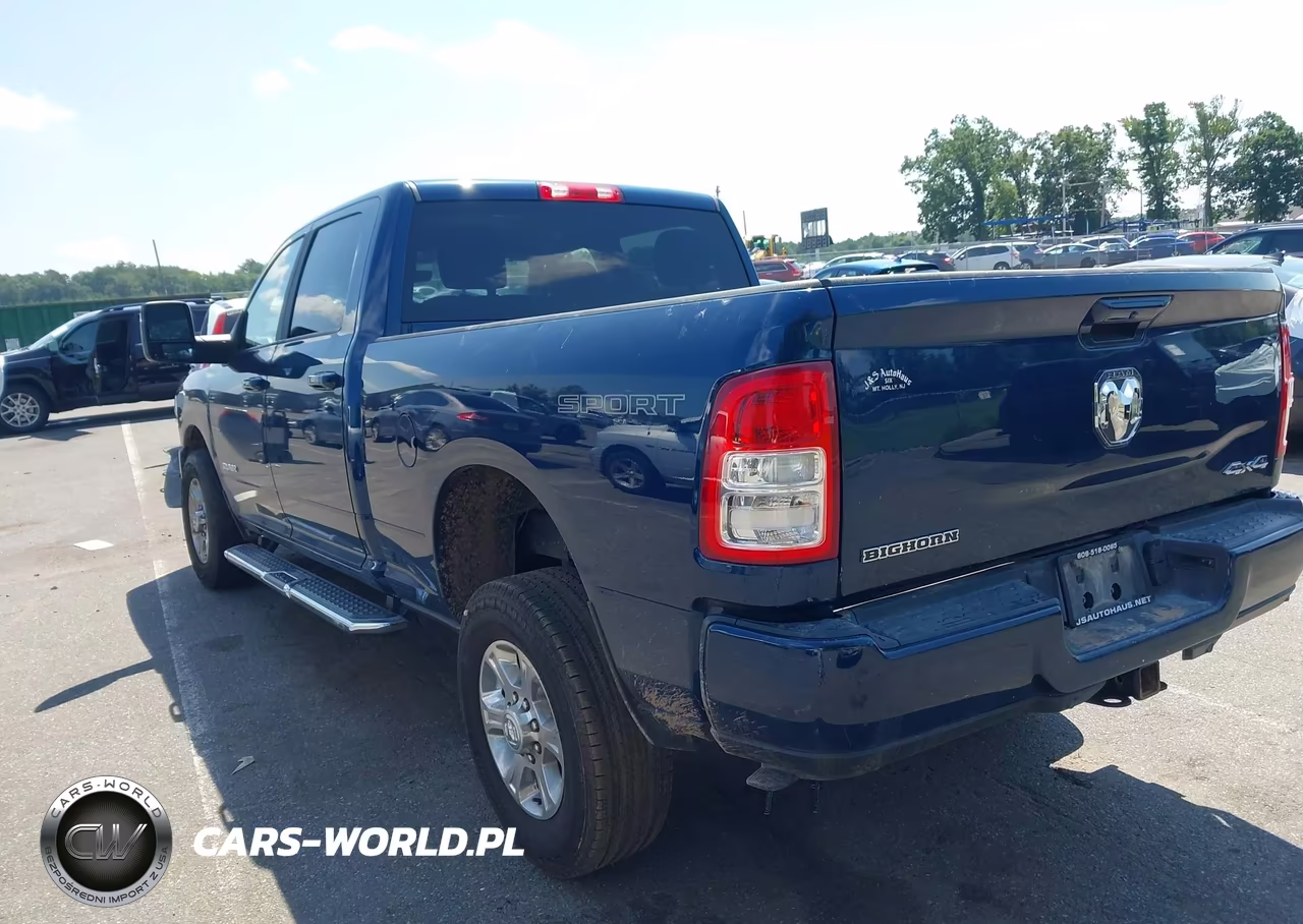 2024 Ram 2500 Big Horn 4X4 6'4 Box VIN:3C6UR5DJ3RG387621 - 3
