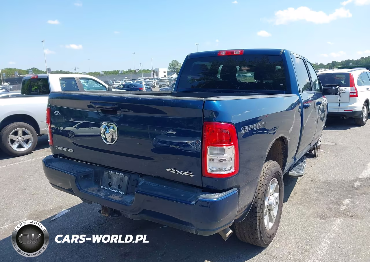 2024 Ram 2500 Big Horn 4X4 6'4 Box VIN:3C6UR5DJ3RG387621 - 4