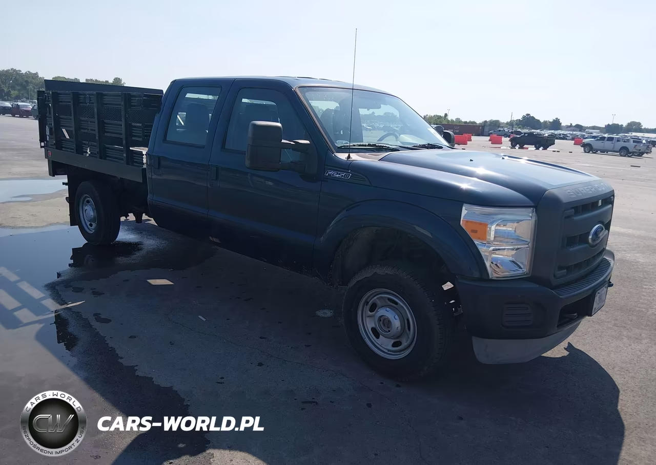 2013 Ford F-250 Xl VIN:1FD7W2B63DEB79648 - 1
