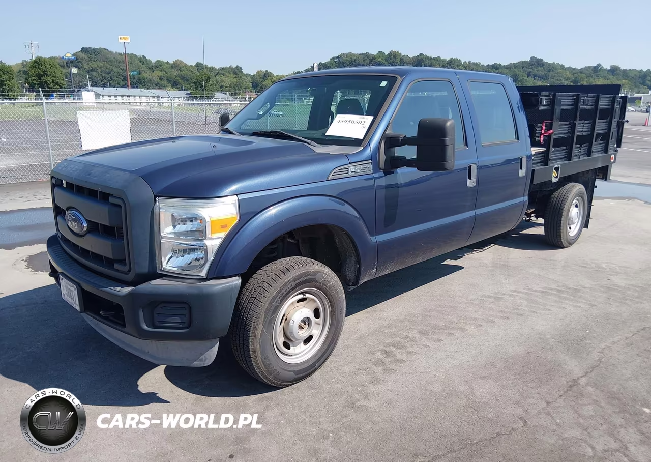 2013 Ford F-250 Xl VIN:1FD7W2B63DEB79648 - 2