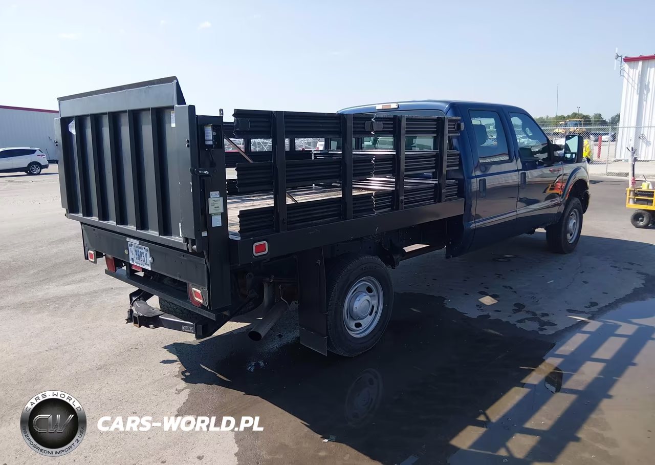 2013 Ford F-250 Xl VIN:1FD7W2B63DEB79648 - 4