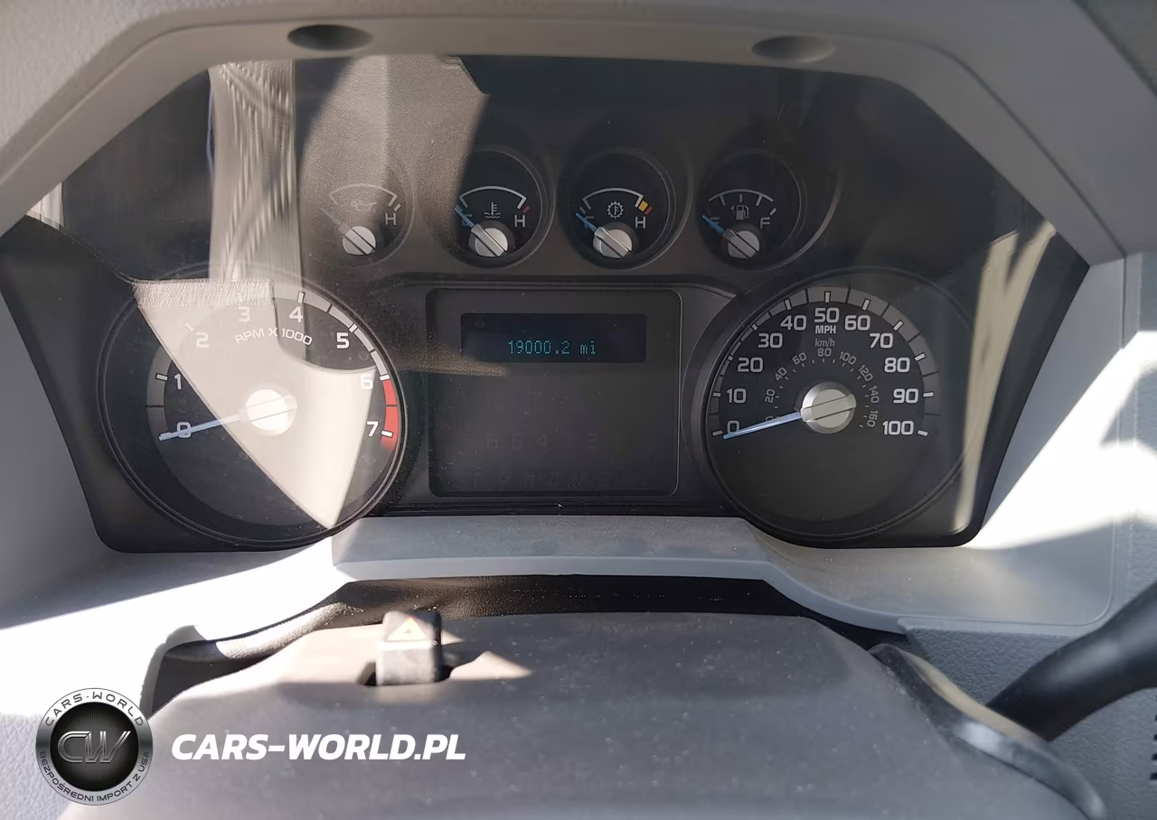 2013 Ford F-250 Xl VIN:1FD7W2B63DEB79648 - 7