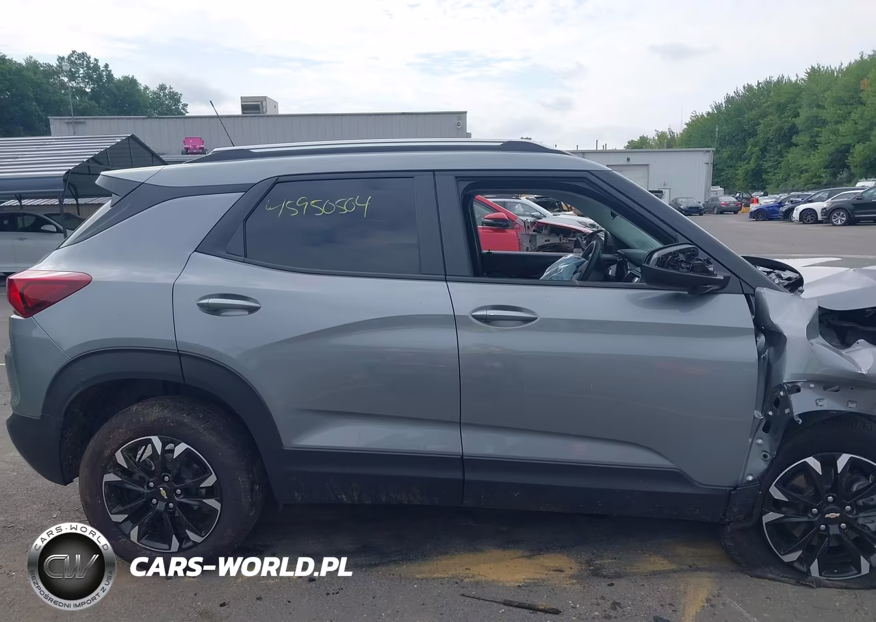 2023 Chevrolet Trailblazer Fwd Lt VIN:KL79MPSL0PB142355 - 14