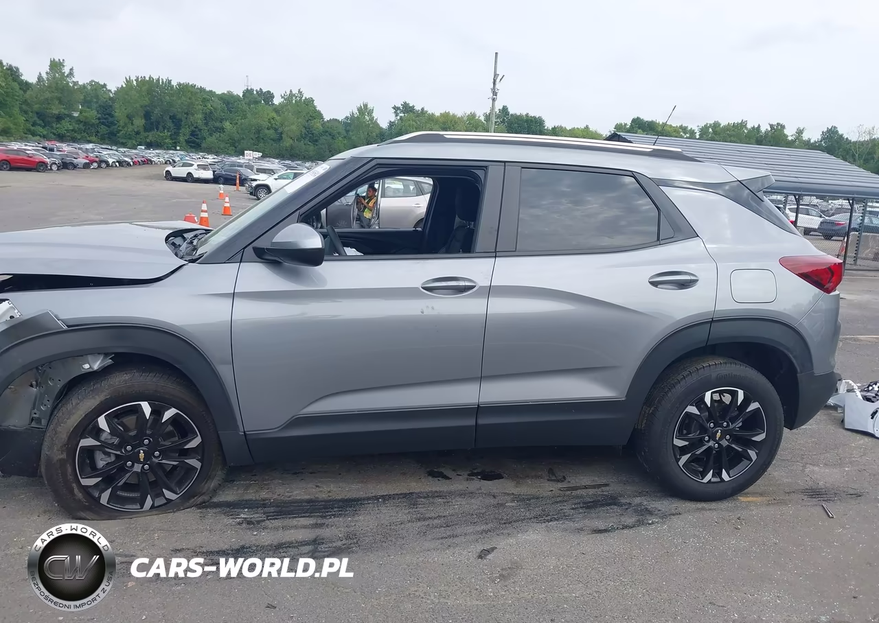 2023 Chevrolet Trailblazer Fwd Lt VIN:KL79MPSL0PB142355 - 15