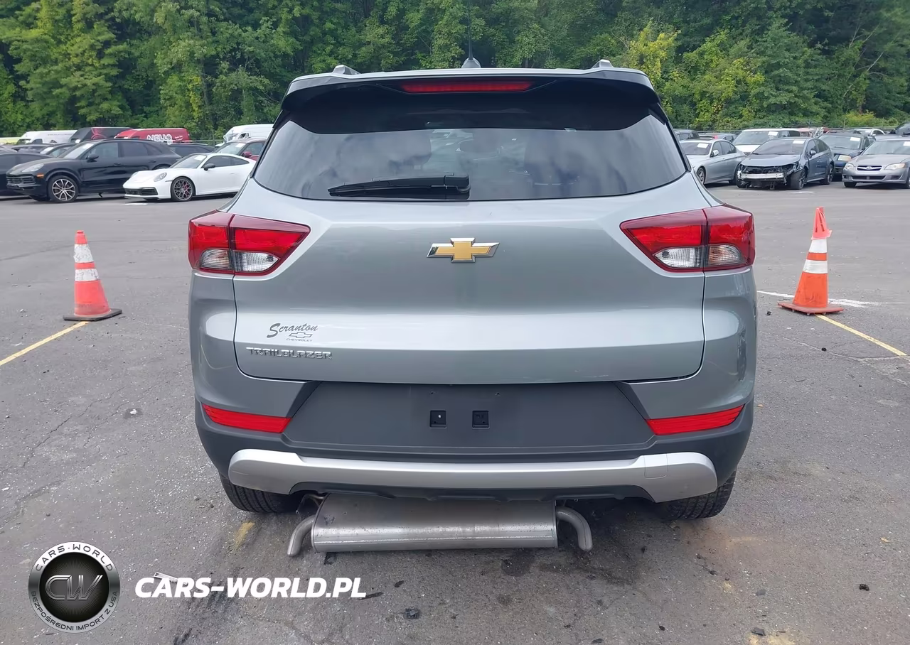 2023 Chevrolet Trailblazer Fwd Lt VIN:KL79MPSL0PB142355 - 17