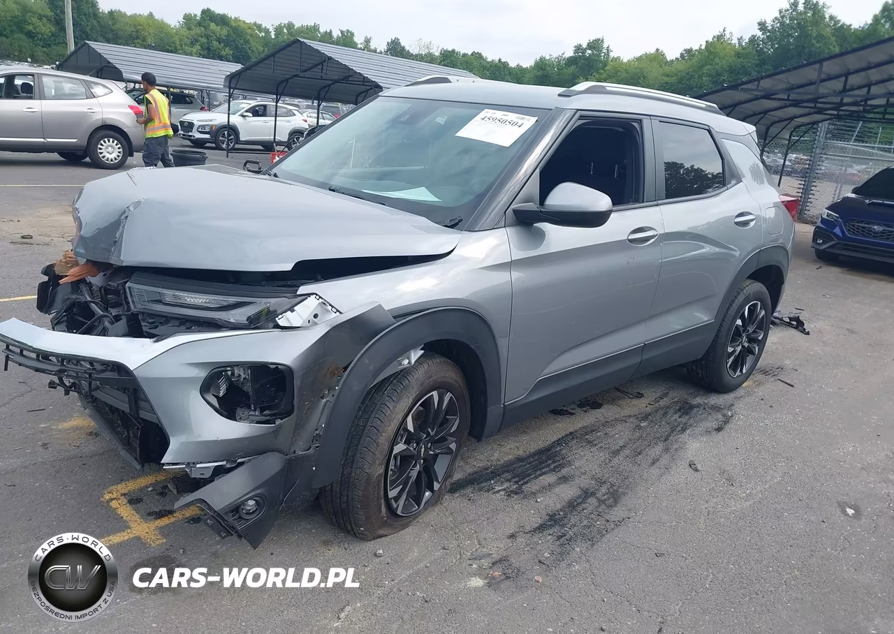 2023 Chevrolet Trailblazer Fwd Lt VIN:KL79MPSL0PB142355 - 2