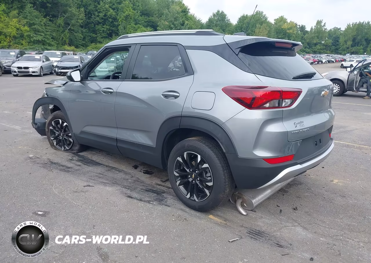 2023 Chevrolet Trailblazer Fwd Lt VIN:KL79MPSL0PB142355 - 3