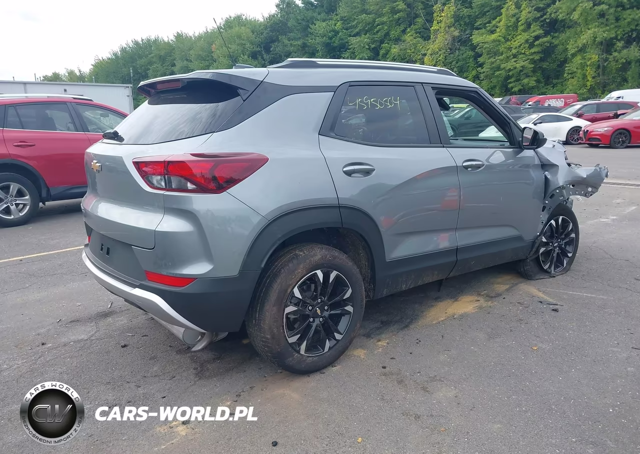 2023 Chevrolet Trailblazer Fwd Lt VIN:KL79MPSL0PB142355 - 4