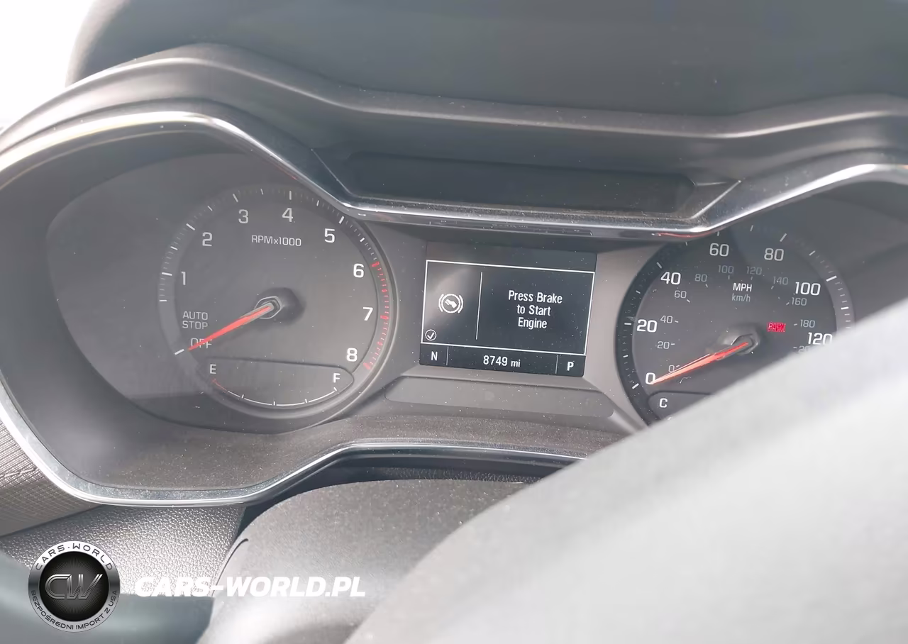2023 Chevrolet Trailblazer Fwd Lt VIN:KL79MPSL0PB142355 - 7