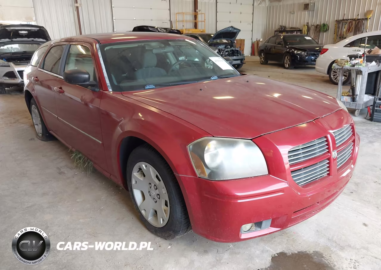2007 Dodge Magnum VIN:2D4FV47VX7H716711 - 1