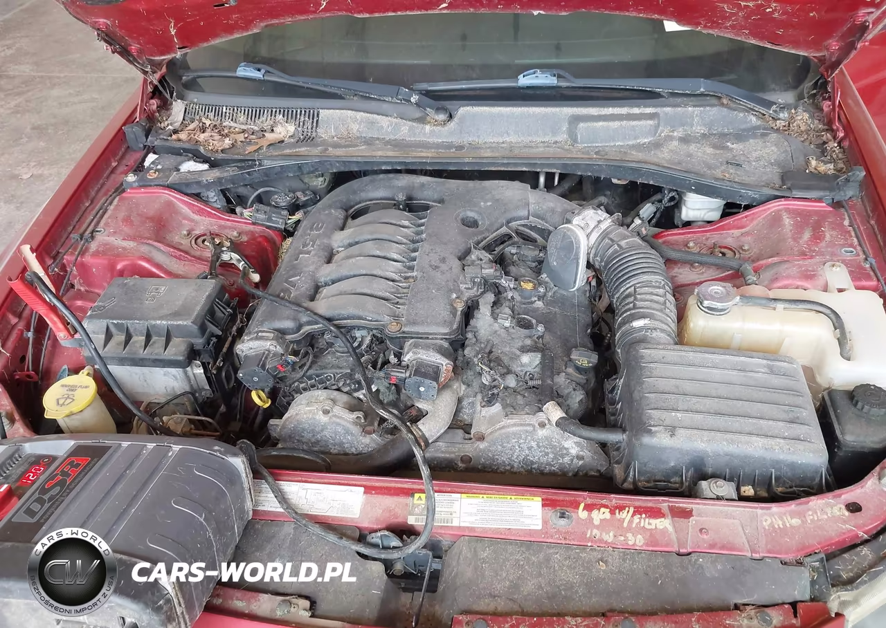 2007 Dodge Magnum VIN:2D4FV47VX7H716711 - 10