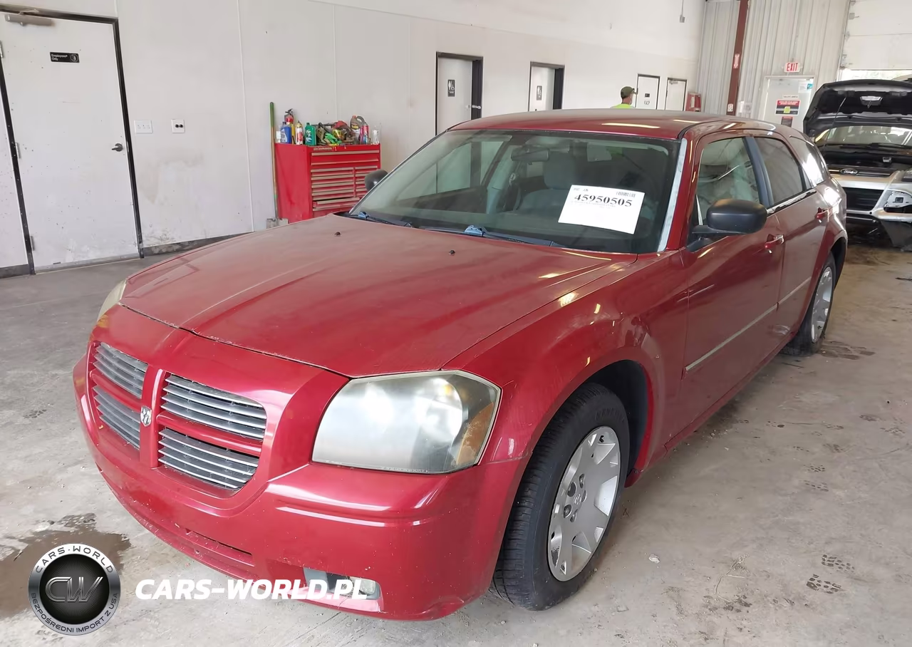 2007 Dodge Magnum VIN:2D4FV47VX7H716711 - 2