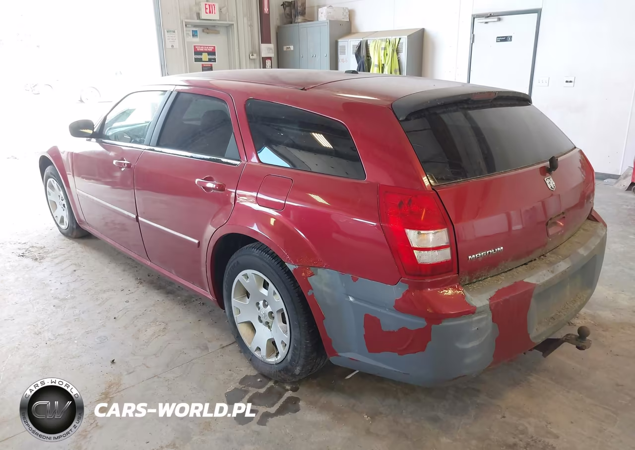 2007 Dodge Magnum VIN:2D4FV47VX7H716711 - 3