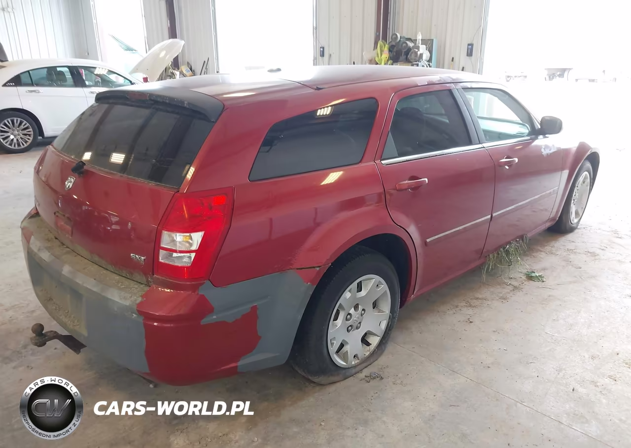 2007 Dodge Magnum VIN:2D4FV47VX7H716711 - 4
