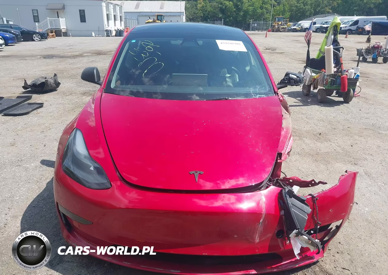 2022 Tesla Model 3 Rear-Wheel Drive VIN:5YJ3E1EA2NF118694 - 11
