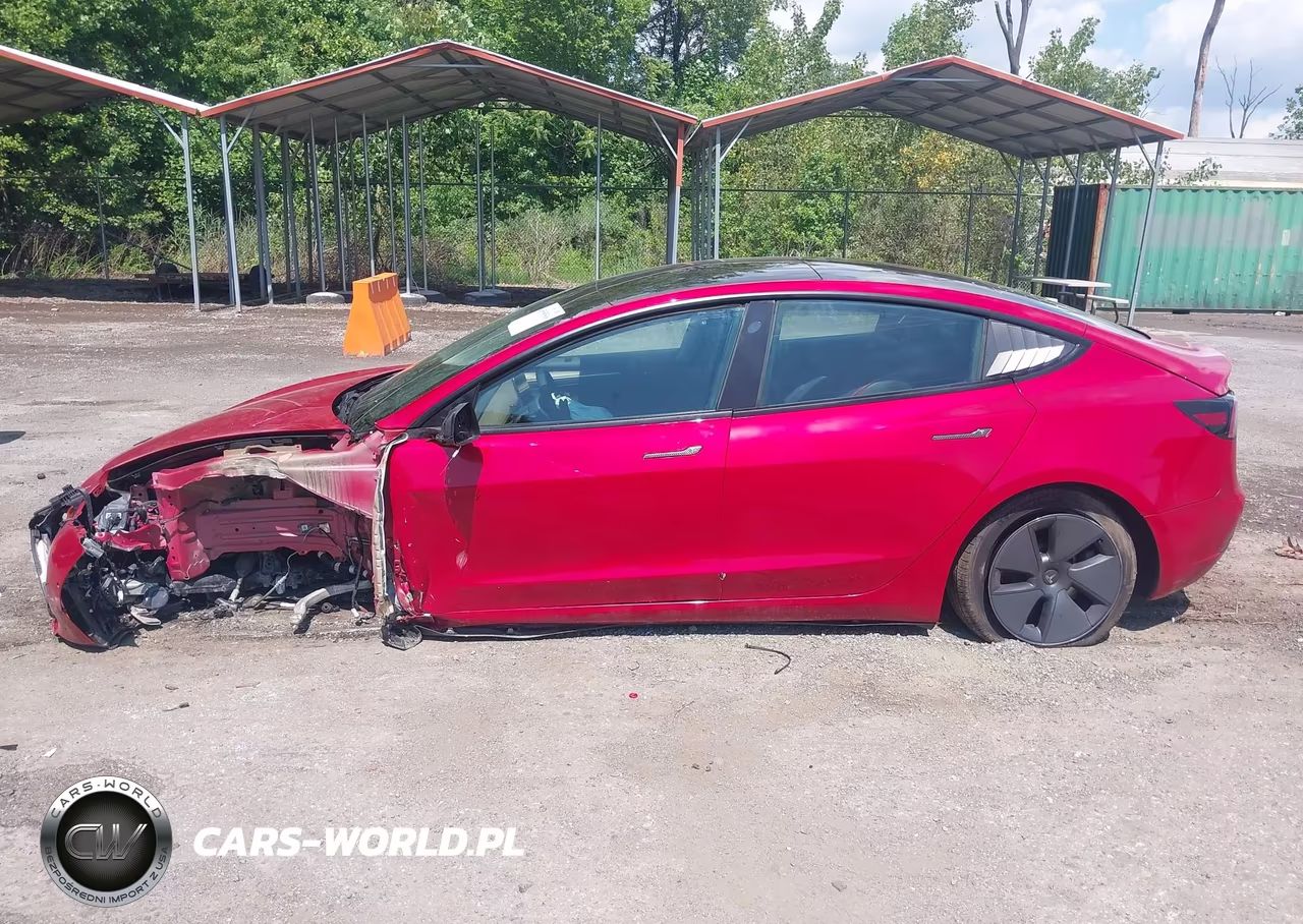 2022 Tesla Model 3 Rear-Wheel Drive VIN:5YJ3E1EA2NF118694 - 13