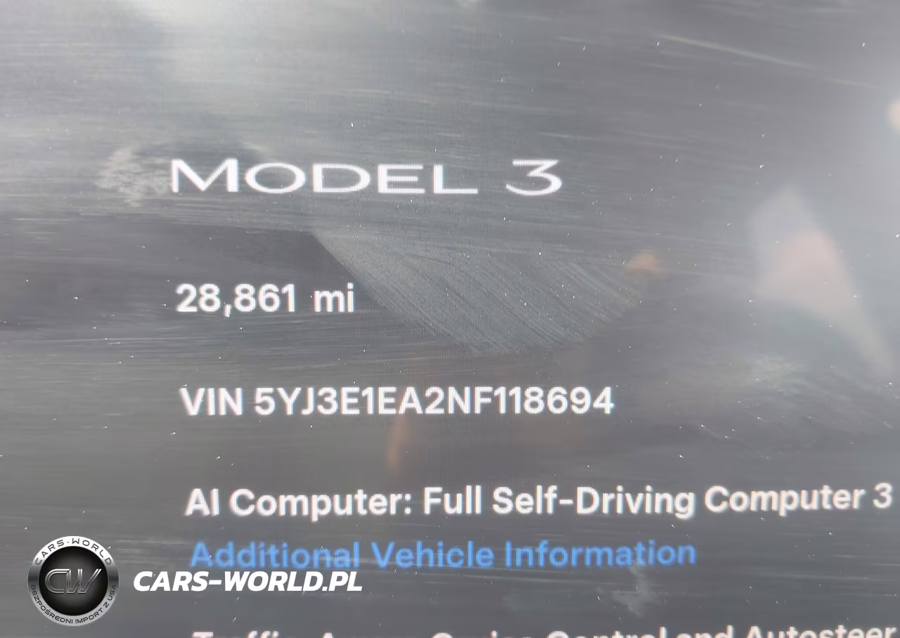 2022 Tesla Model 3 Rear-Wheel Drive VIN:5YJ3E1EA2NF118694 - 14