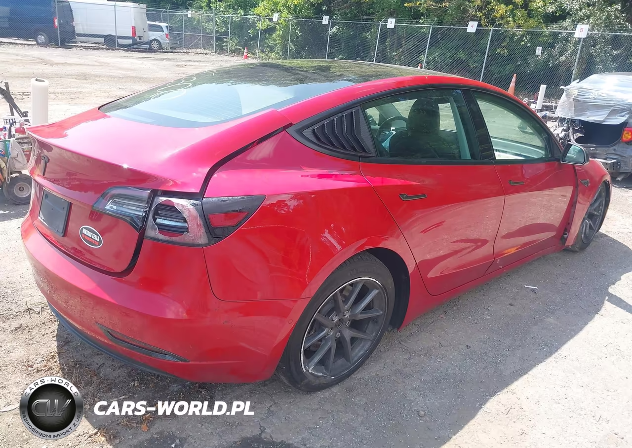 2022 Tesla Model 3 Rear-Wheel Drive VIN:5YJ3E1EA2NF118694 - 4